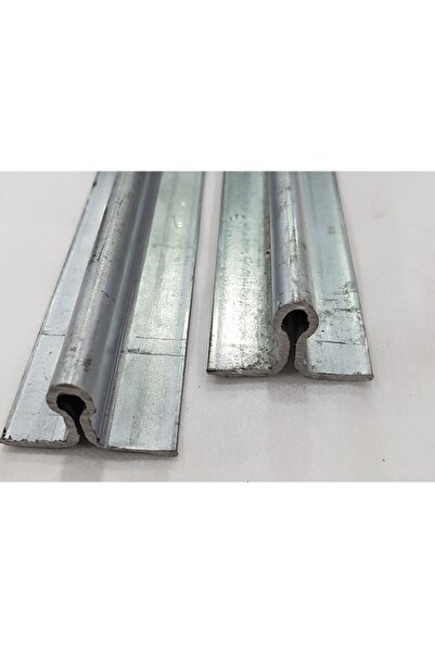 Doğalsan Tarım Sera Klips Profili 1 Adet 3 Metre Sera Klips Yatağı Sera Klips Demiri Te Profil Sera Naylonu Tutucu