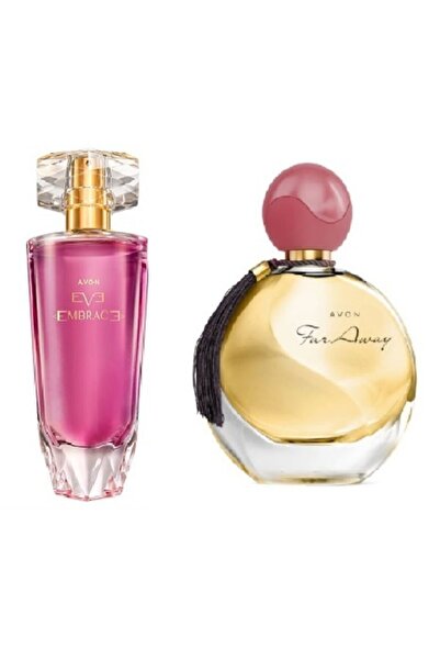 AVON Far Away Edp 50 Ml Eve Embrace Eau De Parfum - 50ml Ikili Set