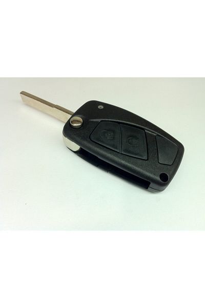 Akdeniz Fiat Fiorino,linea,ducato Punto 3 Key Remote Key Case with Logo