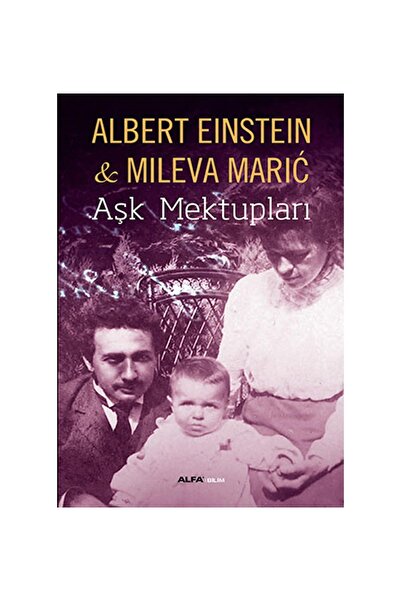 Alfa Yayınları Aşk Mektupları -Albert Einstein Mileva Maric