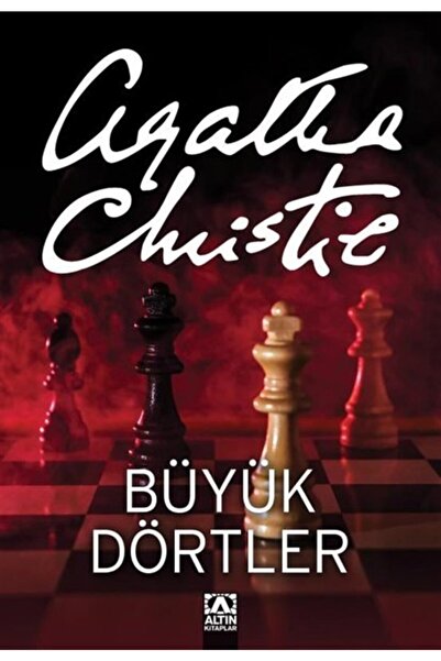 Altın Kitaplar Büyük Dörtler / Agatha Christie / / 9789752105065