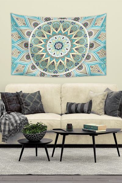 Vagonik سجادة حائط ماندالا 70x100 سم