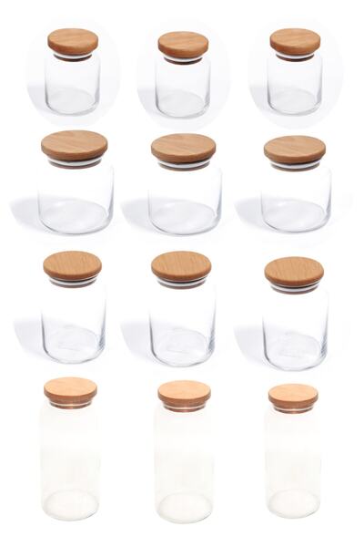BERRY Jar Set 12 Pieces