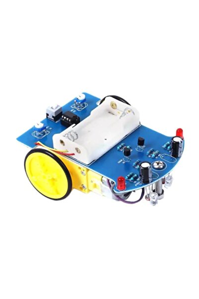 Genel Markalar Çizgi Izleyen Robot Araba Kiti