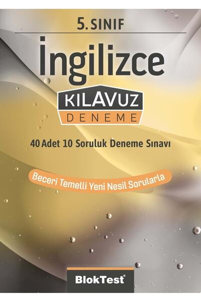 Tudem Yayınları Tudem 5.sınıf Ingilizce Kılavuz Deneme
