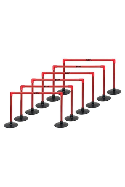 SCUCS Set of 6 with 45 cm Engel Wedges