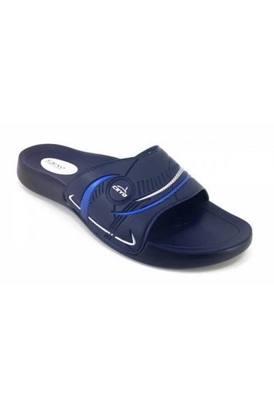 Ceyo Ανδρικές παντόφλες Navy Blue Daily Anatomical 9100-8