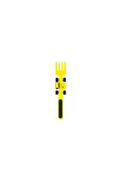 Constructive Eating Construction Utensils 3-Piece Dinnerware Set