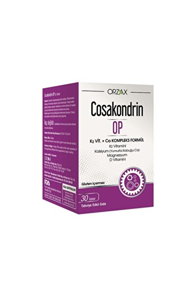 Cosakondrin Cosakondrin Op 30 Tablet