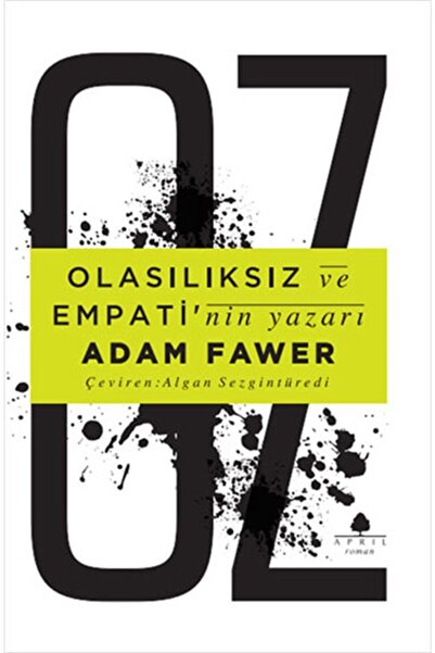 April Yayıncılık Adam Fawer - Oz