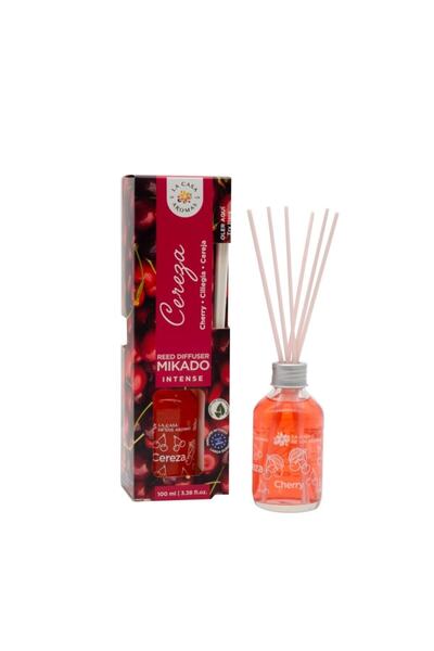 La Casa De Los Aromas Mikado Intense Kiraz Çubuklu Oda Kokusu 100 ml