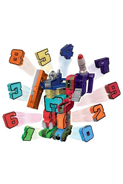 Neco Single Pocket Morphers - Transformable Numbers