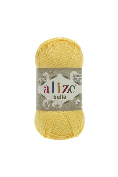 Alize Bella 5 Pack Πλεκτό Σχοινί - 110-λεμόνι