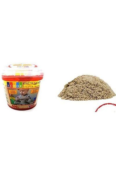 Südor Natural with Kinetic Sand Bucket 500 Gr