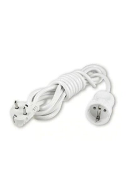 VİKO Topraklı Tekli Uzatma Bakır Kablo 10 M