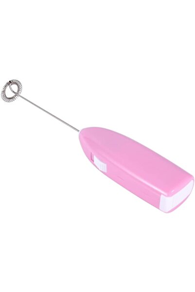 Genel Markalar Pembe  Kahve Süt Çırpıcı Mikser
