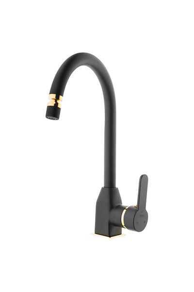 Kare Banyo Style Series Mix Black Sink Faucet Kst 3010-k