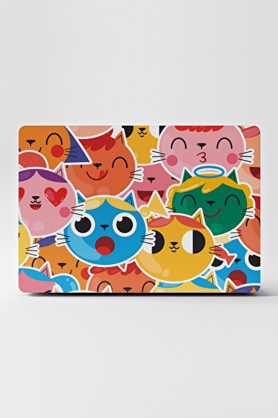 TUGİBU Laptop Sticker Kaplama Notebook Macbook Popart