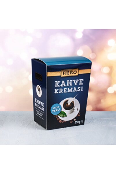 Fıero Fiero Kahve Kreması 250 Gr.
