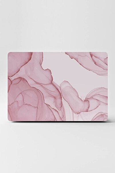 TUGİBU Pembe Kaplama Notebook Mermer Desenli Sticker