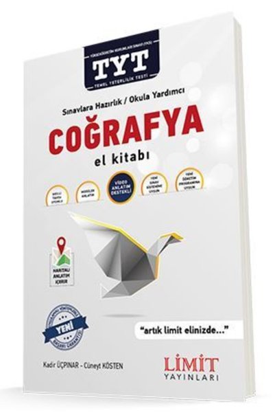 Limit Yayınları TYT Coğrafya El Kitabı Limit