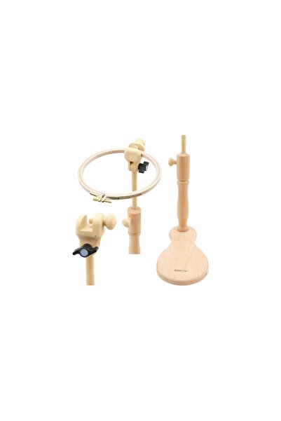 Şirin Embroidery Stand with Seat - Hoop Embroidery Stand
