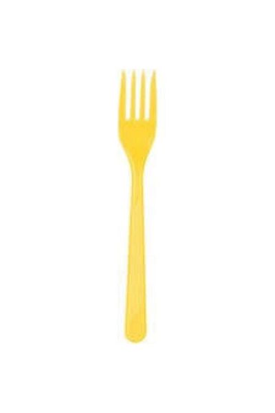 Roll-Up Plastic Fork