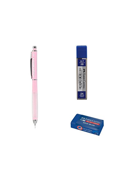 Pensan Iq Plus Set Pastel Renkler Pembe 0.7 Uçlu Versatil Kalem