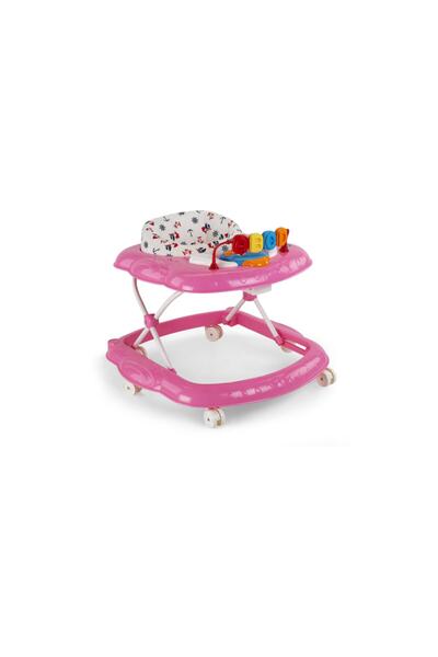 Baby Çocuk Pembe Boby Müzikli Yürüteç