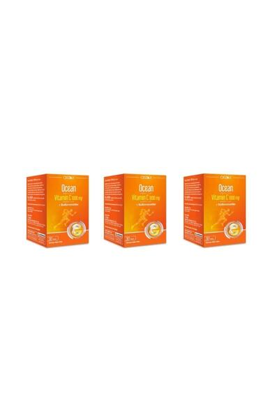 Ocean Vitamin C 1000 Mg 30 Tablets