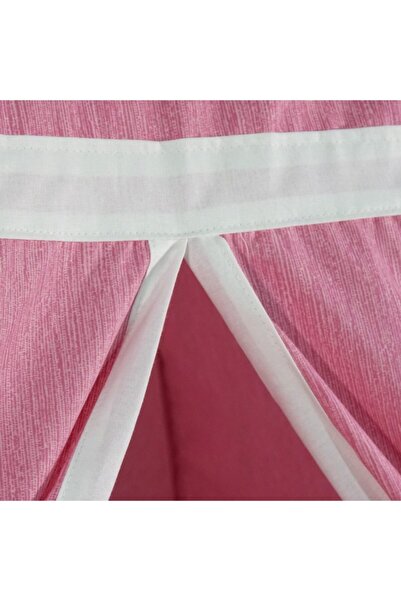 hupim Ahşap Kızıldereli Pamuklu Oyun Ve Uyku Çadırı