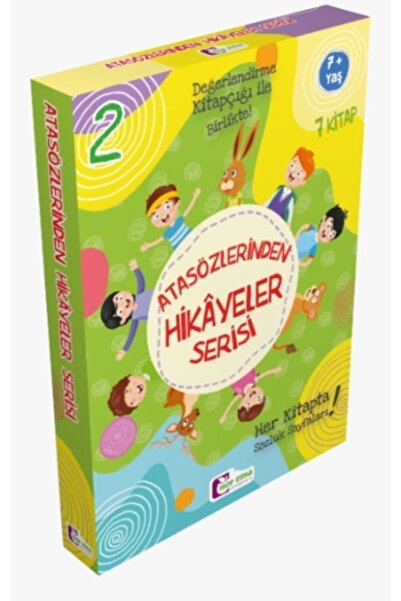 Mor Elma Yayıncılık Atasözlerinden Hikâyeler – 2 Ilkokul Hikâye Kitabı