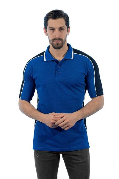 Şensel Ανδρικό μπλουζάκι Saks Blue (136e2241)