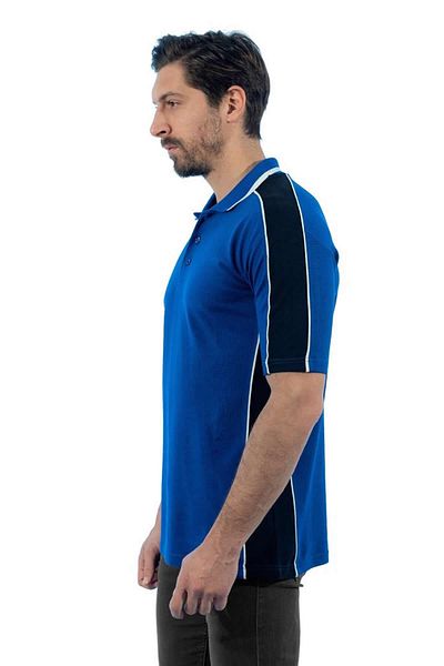 Şensel Ανδρικό μπλουζάκι Saks Blue (136e2241)