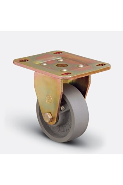 Emes 55 Lik Sabit Teker Döküm Ağır Yük Tekeri Sanayi Tip