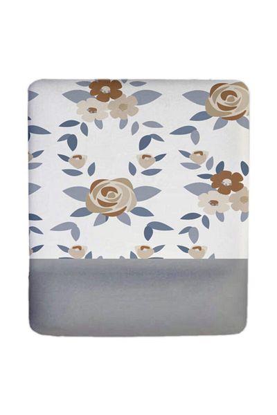 Onartem 7 Mouse Pad cu model de flori cu suport pentru încheietura mâinii