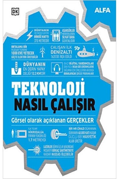 Alfa Yayınları Teknoloji Nasıl Çalışır (Ciltli) kitabı - Alfa Kolektif - Alfa...