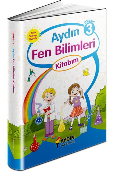 Aydın Yayınları Aydın Fen Bilimleri Kitabım Ilkokul 3