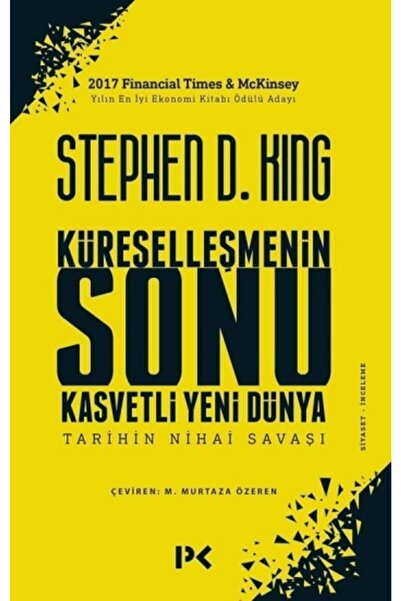 Profil Kitap Atlasavm Küreselleşmenin Sonu