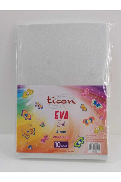 Ticon Eva Simli (20*30 cm) 10'lu Beyaz