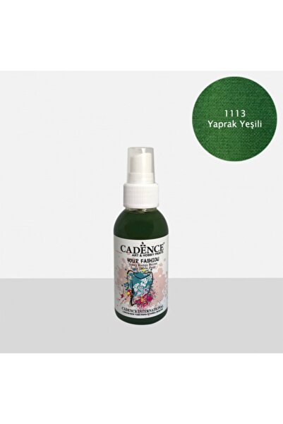 Cadence 1113 Yaprak Yeşili Sprey Kumaş Boyası