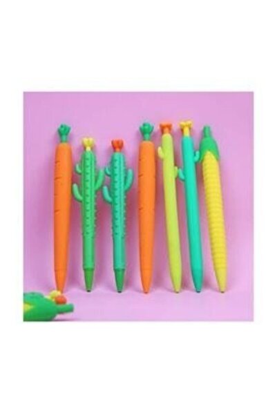 İbis Kırtasiye 0,7 Uçlu Kalemler 1 Adet Mısır+1 Adet Havuç +1 Adet Kaktüs Ve ...
