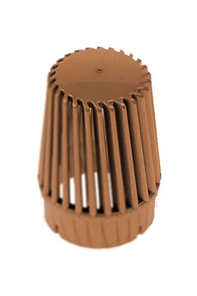Arnica Brown Pica Dust Chamber - Inside Separator