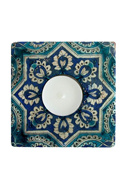 Oscar Stone Decor Doğaltaş Mumluk