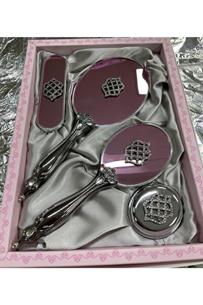 CAMOMILE Bohça Çeyiz Seti Ayna Tarak Seti