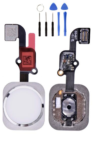 Genel Markalar Iphone 6s Plus Beyaz Home Tuşu Tamir Seti Yanında!!!