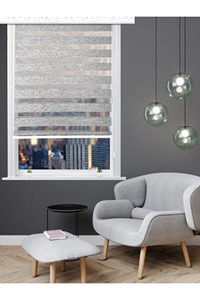 Babacan Bambu Gri Etek Dilimsiz 250 X 260