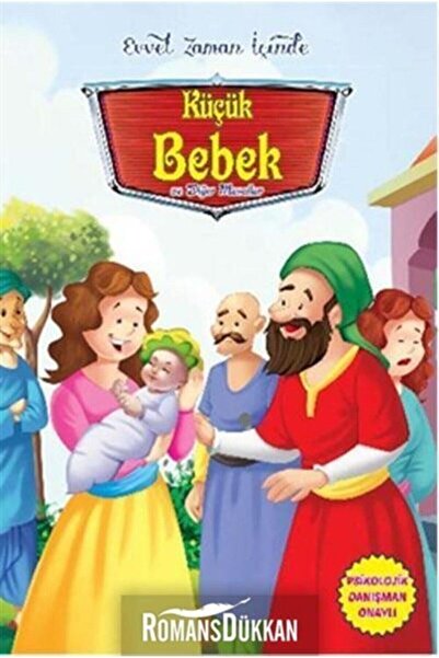 Parıltı Yayıncılık Evvel Zaman Içinde - Küçük Bebek Ve Diğer Masallar