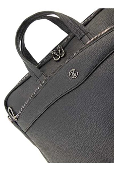 ATABEY ÇANTA حقيبة كمبيوتر محمول سوداء اللون للجنسين ماك بوك اير برو 13 و13.3 بوصة