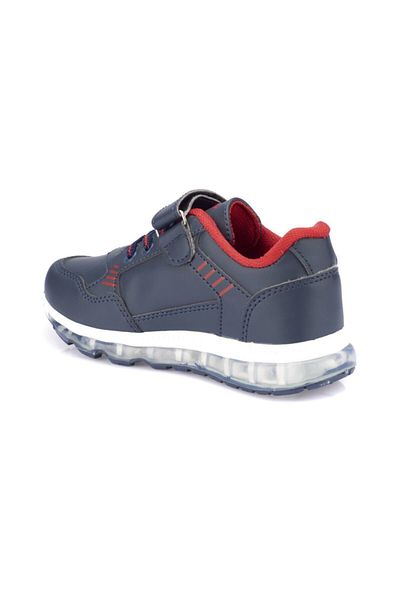 Kinetix ALERON Lacivert Kırmızı Erkek Çocuk Sneaker 100264216
